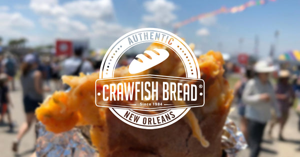 Crawfish Bread ‒ 4 Pack
