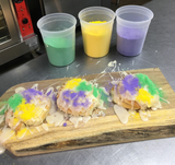 PRE-ORDER: Mini King Cake ‒ Cream Cheese