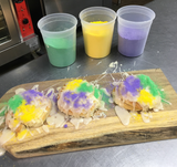 Mini King Cake ‒ Assortment (Cream Cheese, Cinnamon Pecan)