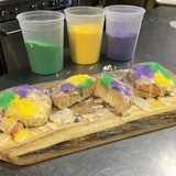 Mini King Cake ‒ Assortment (Cream Cheese, Cinnamon Pecan)