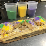 PRE-ORDER: Mini King Cake ‒ Cream Cheese