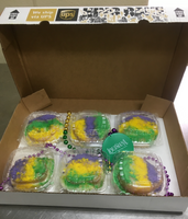 Mini King Cake ‒ Assortment (Cream Cheese, Cinnamon Pecan)